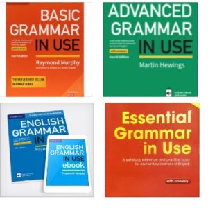 Grammar in use - online interactive book