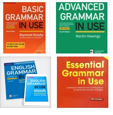 Grammar in use - online interactive book