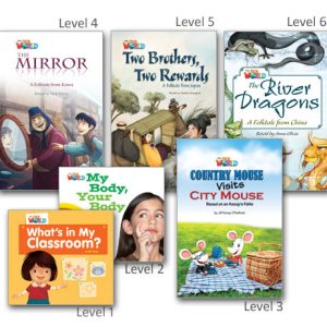 (Instant download) Our World Readers - PDF, Storytime DVD Video, Lesson planners pdf