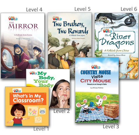 (Instant download) Our World Readers - PDF, Storytime DVD Video, Lesson planners pdf