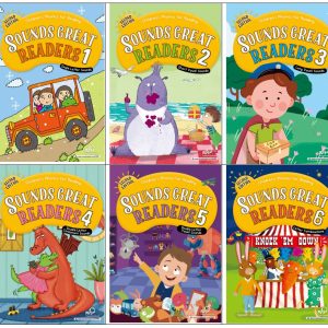 (Instant download) Compass - Sounds Great Readers, Second Edition PDF, Audio, Writing Worksheets