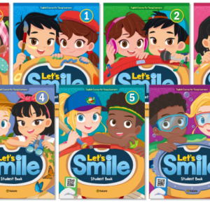 Let’s smile (efuture) - Online Classroom Presentation Tool (Student book, workbook)