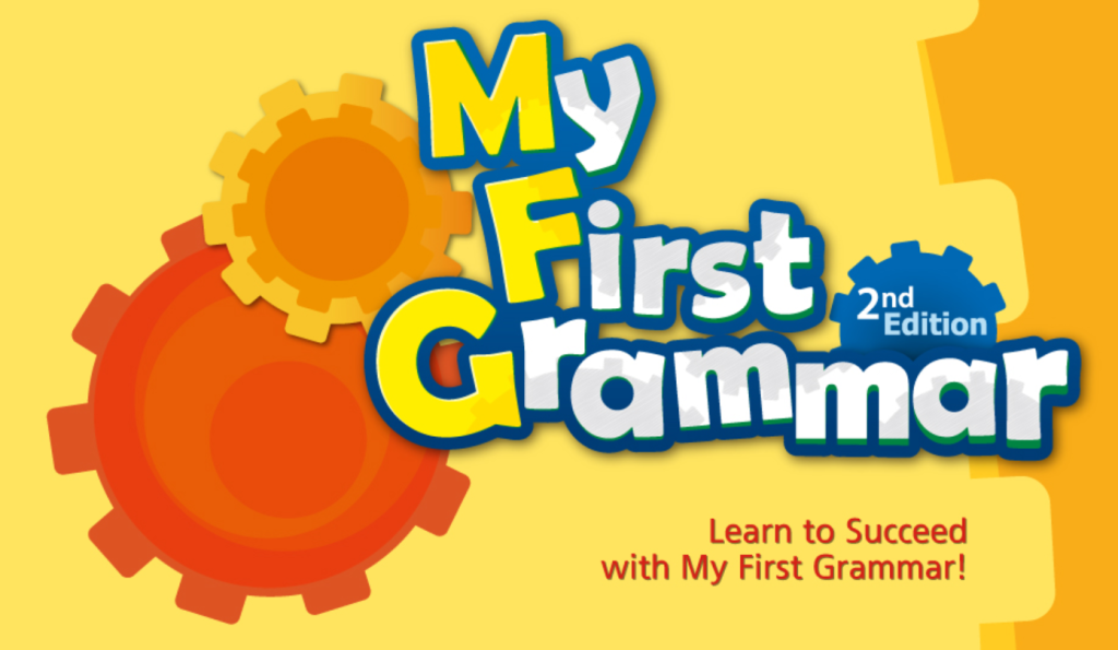 My First Grammar 2nd edition - online Classroom Presentation tool
