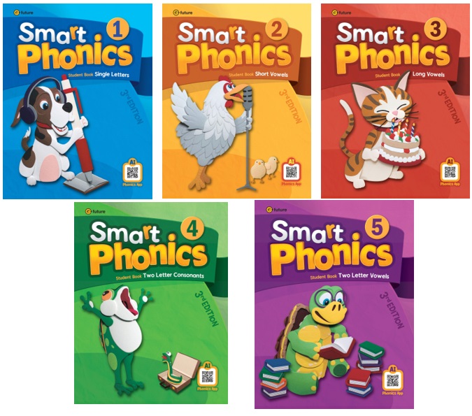 Smart Phonics 3rd Edition - PDF (High quality) and resources