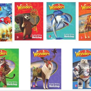 (Instant download) McGraw Hill Wonder 2017 PDF, audio, Assessments, reader