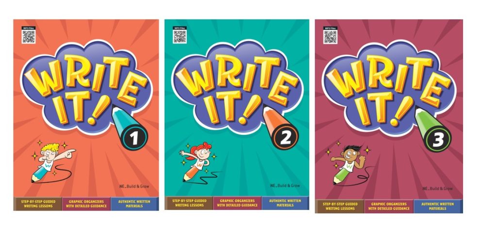 Write it!  (online Classroom Presentation tool SB, WB)