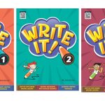 (instant download) Write it!  (high quality PDF (SB,WB,TB), audio, test, resources)