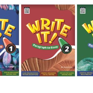 Write It! Paragraph to Essay  (online Classroom Presentation tool SB, WB)