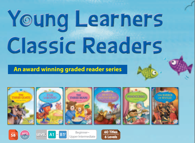 Compass - Young Learners Classic Readers (high quality PDF, audio)