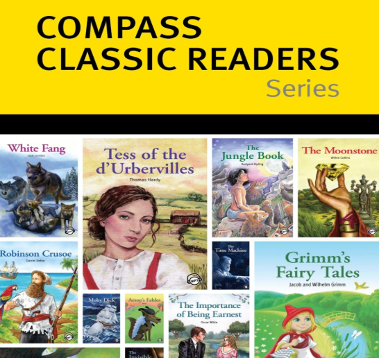 Compass Classic Readers  (high quality PDF, audio)