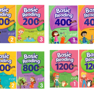 Compass - Basic Reading 200, 400, 800, 1200 Key Words - online interactive book