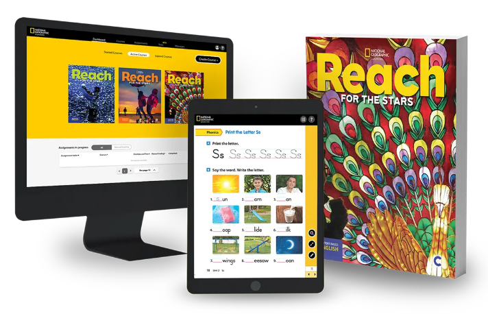 (Instant download) Reach for the Start  - PDF, audio, video, test, all teacher resources