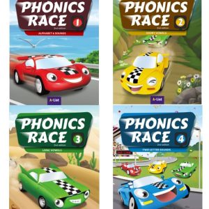(Instant download) Phonics Race 2nd edition PDF, test, audio, worksheet, Power Point