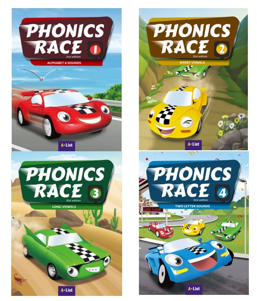 (Instant download) Phonics Race 2nd edition PDF, test, audio, worksheet, Power Point
