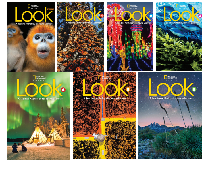 (Instant download) LOOK Reader (AmE) - PDF, audio, teacher book