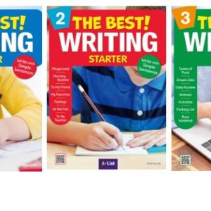(instant download) The Best Writing Starter  PDF, PPT audio, test, answer key