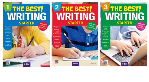 (instant download) The Best Writing Starter  PDF, PPT audio, test, answer key