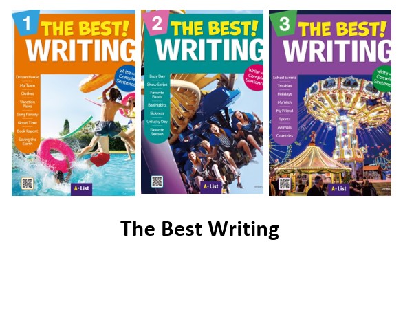 (instant download) The Best Writing PDF, PPT audio, test, answer key