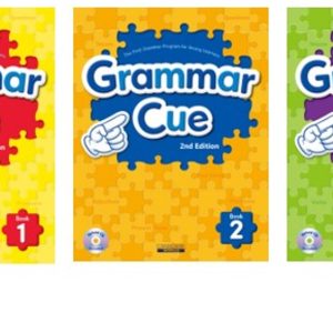 (Instant download) Grammar Cue 2nd Edition - PDF (SB,TB) , PPT, audio, answer key,test