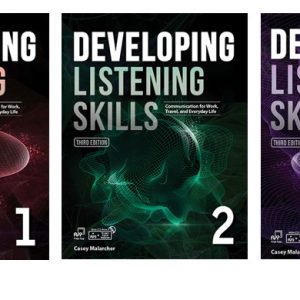 (Instant Download) Compass Developing Listening Skills Third Edition - PDF, audio, test, worksheets