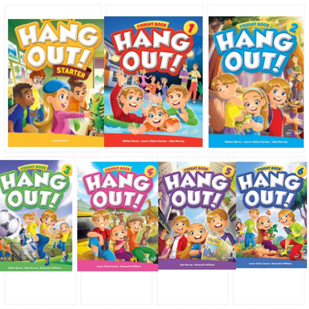 (Instant download) Hang Out! PDF (High quality), test, resources, Classroom Presentation tool