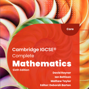 (Instant download) Cambridge IGCSE® Complete Mathematics Core: Student Book Sixth Edition (Original PDF (unencrypted))