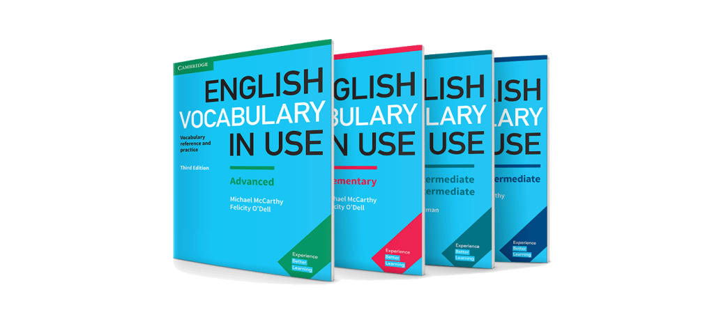 English Vocabulary in Use  - online Interactive book