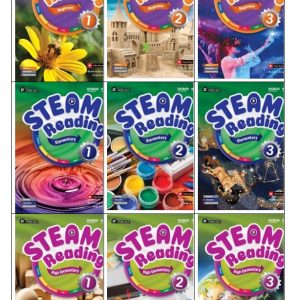 (Instant download) STEAM Reading - (High quality) PDF, audio, test, answer key, worksheet