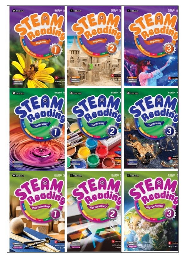 (Instant download) STEAM Reading - (High quality) PDF, audio, test, answer key, worksheet