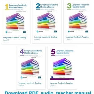 (Instant download) Longman Academic Reading - PDF, audio, teacher manual