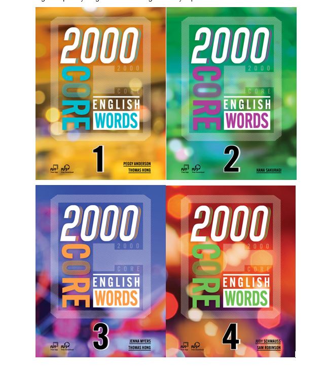 (online) 2000 Core English Words New – Classroom Presentation tool