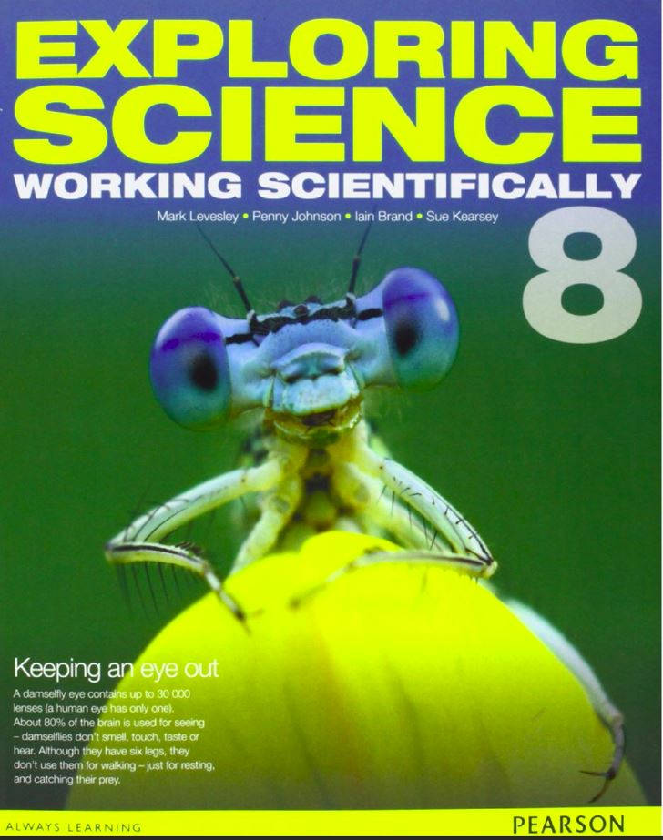 Working Scientifically 8