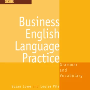 Download Business English Language Practice PDF, Answer key