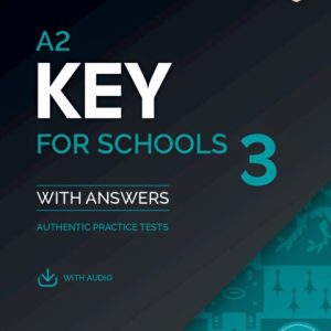 Download PDF, audio answer key A2 Key for Schools 3 (2025)