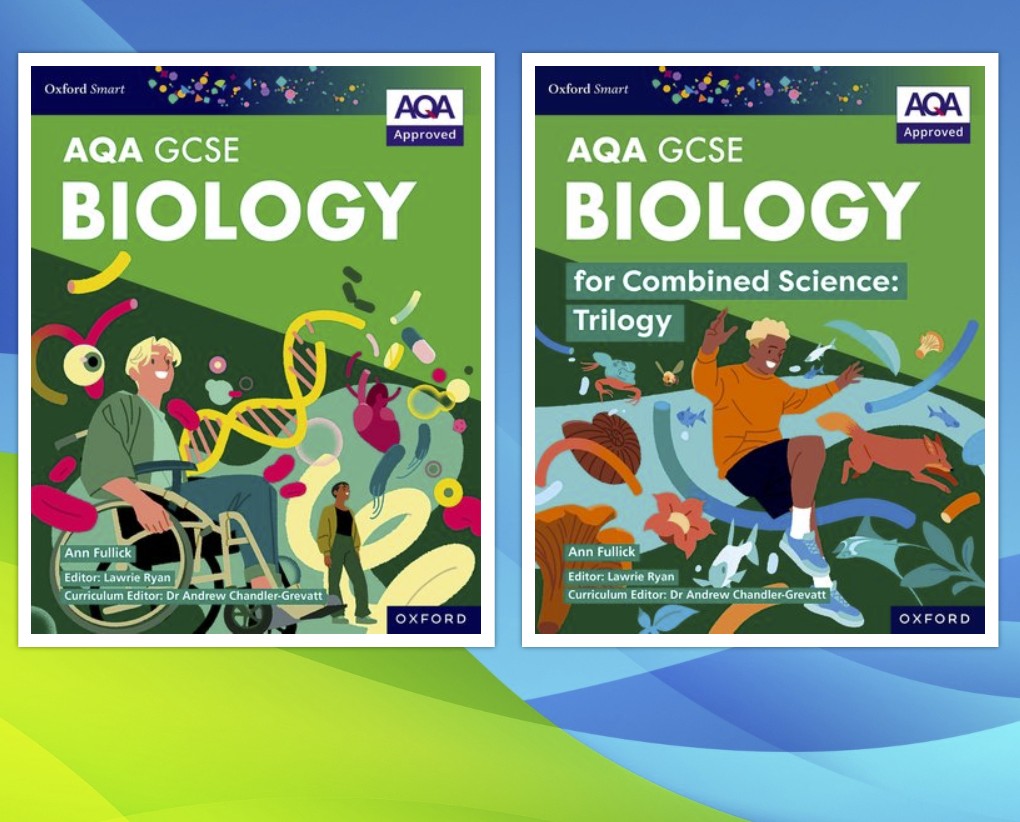 Download PDF Oxford Smart AQA GCSE Sciences: Biology (2024 Edition)