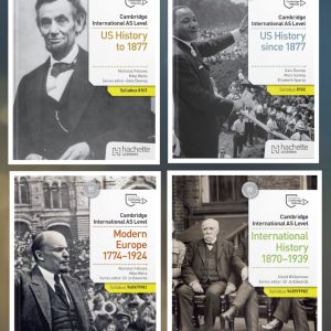 Download PDF Cambridge International AS Level History 2025 Edition by Hachette