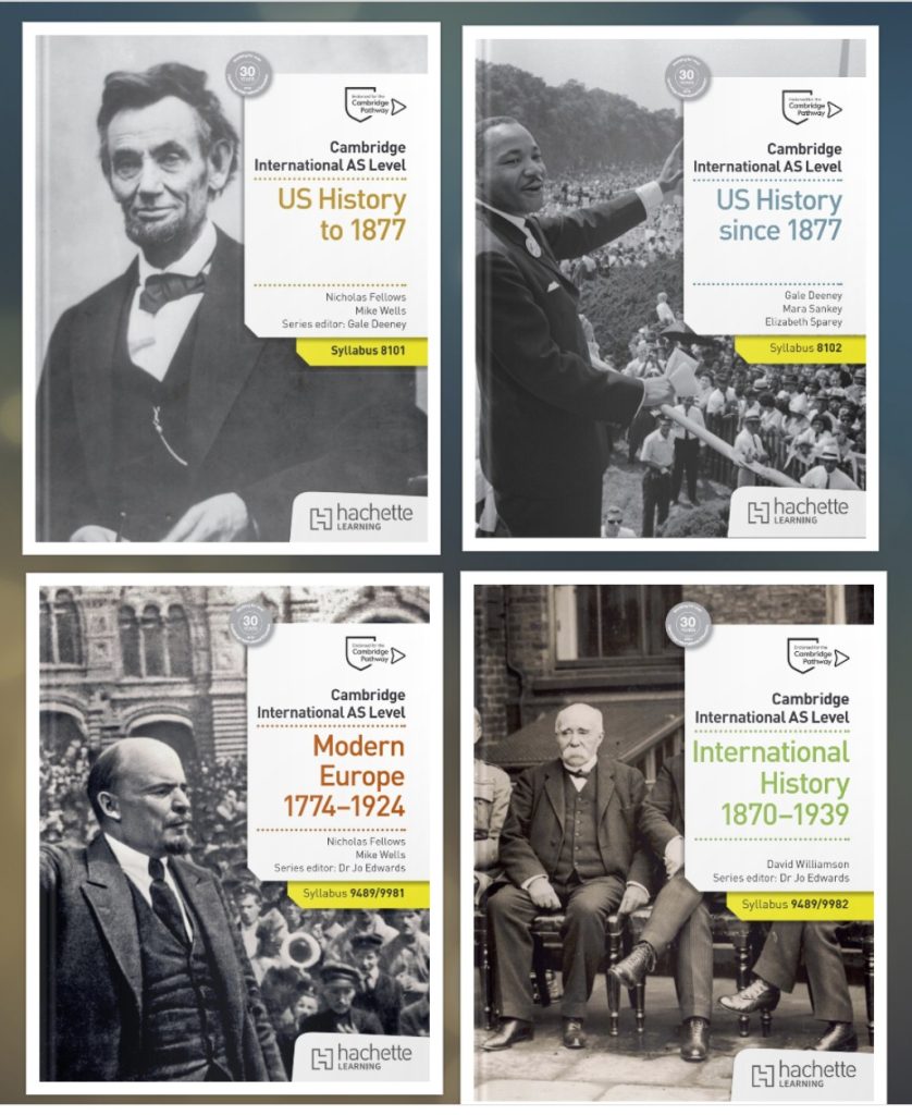 Download PDF Cambridge International AS Level History 2025 Edition by Hachette