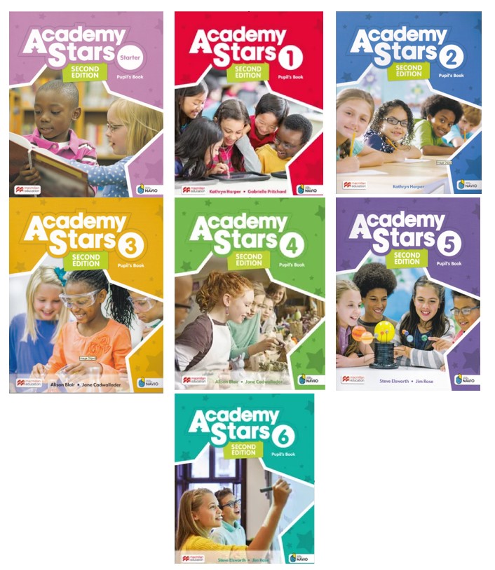 Download Academy Stars Second Edition - original PDF, audio, Assessment, worksheet, resources