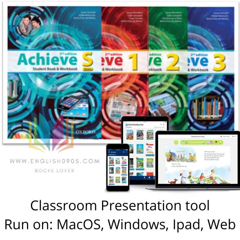 Oxford Achieve 2nd (AmE)  - Interactive books