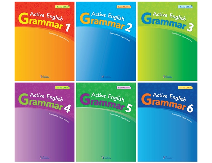 Active English Grammar (Second Edition) Compass - online interactive book