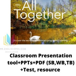 All Together - Classroom Presentation Tool (MacOS version) +PowerPoints Files (SB,WB) + PDF (SB,WB,TB, Flashcards)+ Test+ Audio