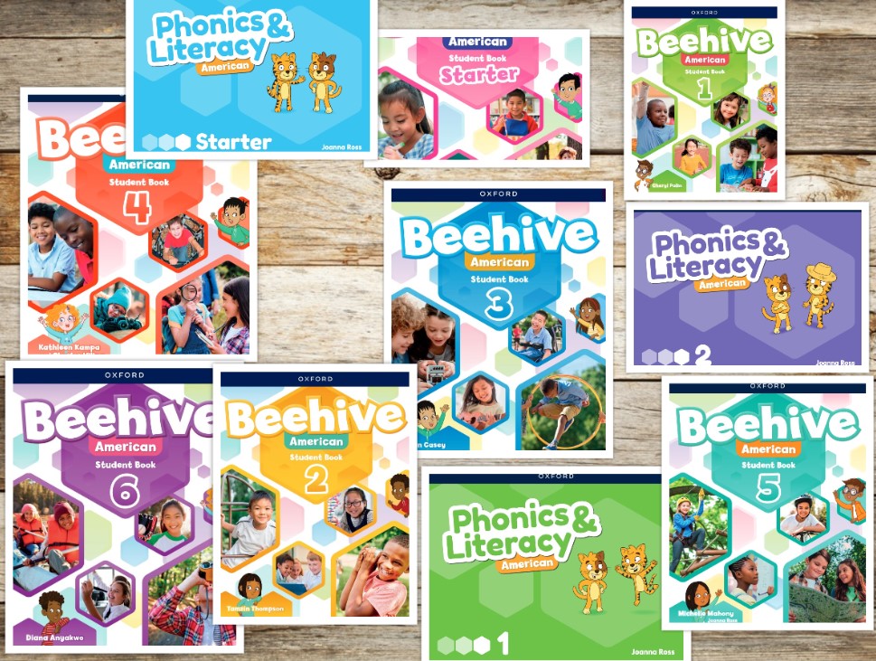 Download Beehive American by Oxford University Press - original PDF, audio, video, answer keys