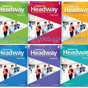 Download American Headway Third Edition (2018): PDF, Audio, video