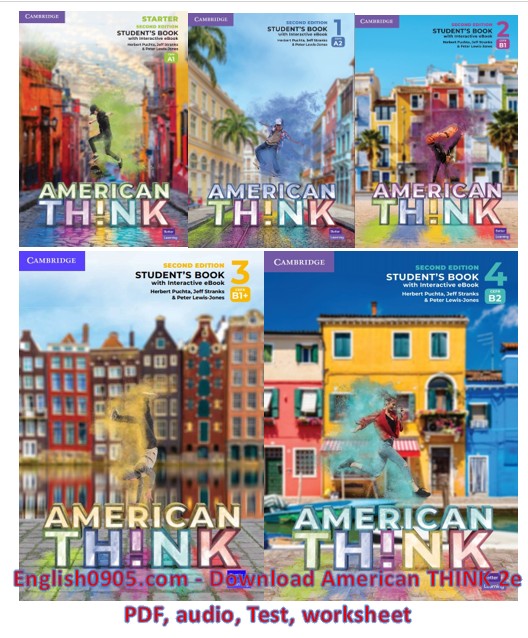 Download American Think Second Edition: PDF, audio, video, test, resources [2]