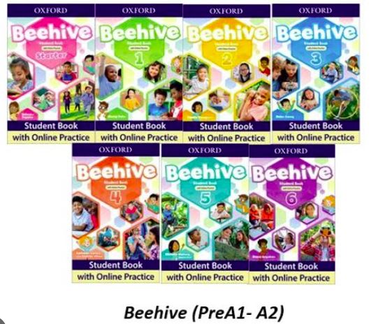 Beehive - online Classroom Presentation tool + all resources for teacher. - full 7 levels