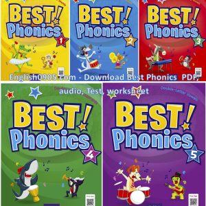 Download Best Phonics PDF, Audio, test, Answer key, worksheet, PPT, IWB