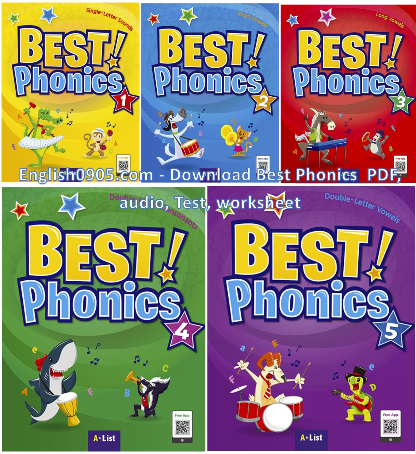 Full 5 levels PDF Resources