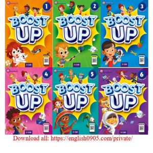 Download Boost Up: PDF, PPT, Test, Answer Key, audio, interactive book, resources