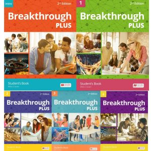 (Instant download) Breakthrough Plus 2nd Edition - PDF, Audio, Video, Answer key, Test, Worksheet