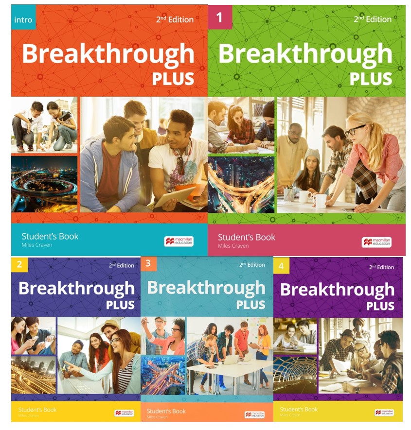 (Instant download) Breakthrough Plus 2nd Edition - PDF, Audio, Video, Answer key, Test, Worksheet
